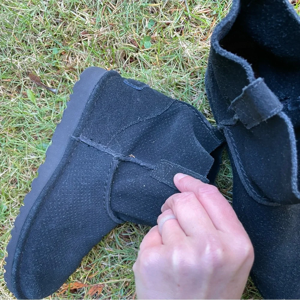 Suede UGG 7 Black - Picture 4 of 15